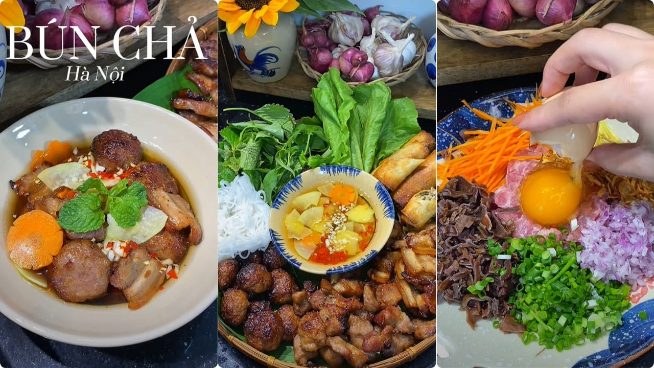 LÀM BÚN CHẢ HÀ NỘI BẰNG NỒI CHIÊN HƠI NƯỚC 2GOOD S100
